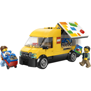 Lego City The Van